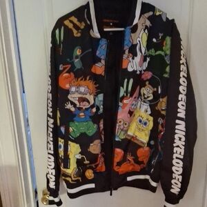 Nickelodeon x Members Only Black Jacket